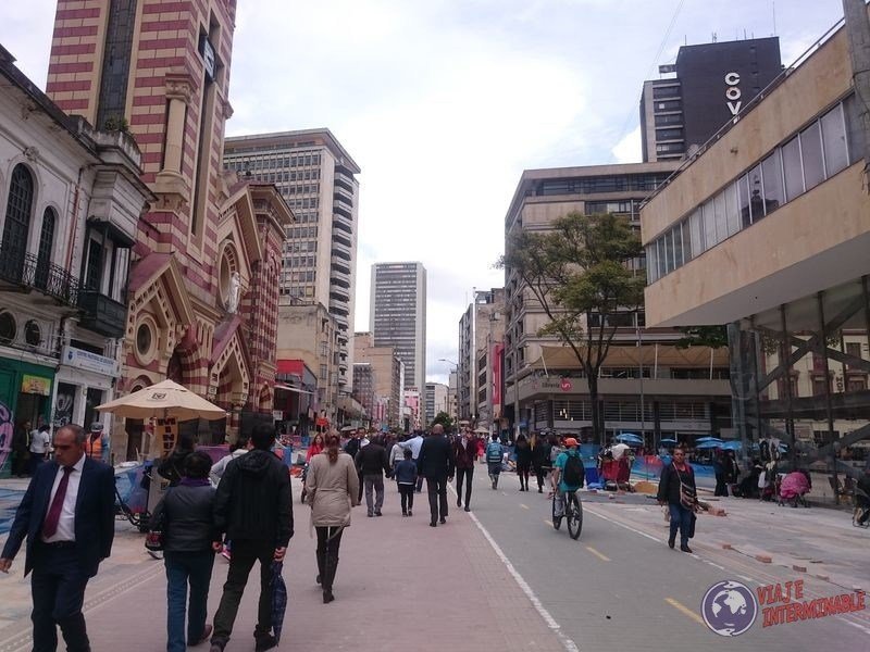 Calles-en-Bogota-Colombia